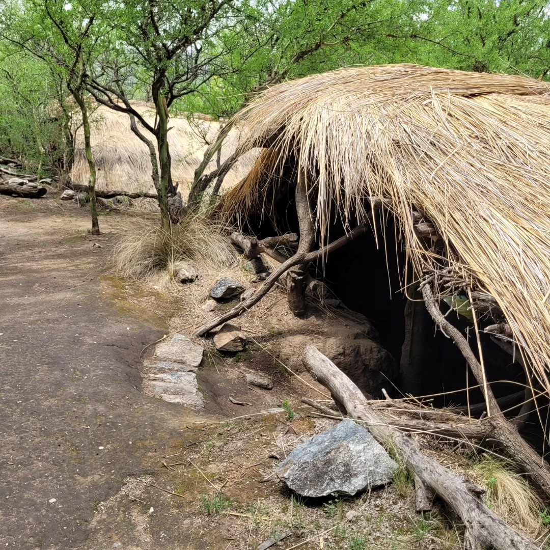 Parque Temático Yucat con reconstrucciones comechingonas en Merlo San Luis